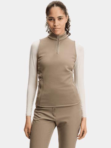 J.Lindeberg Jess Stretch Weste sand