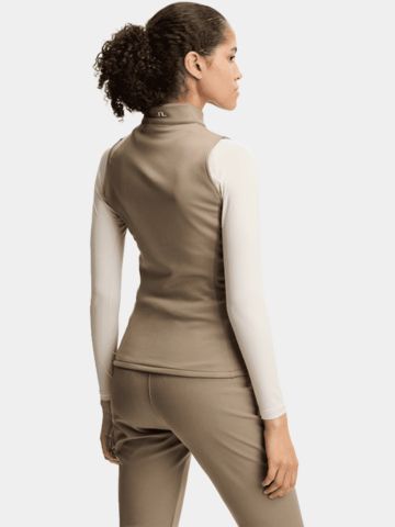 J.Lindeberg Jess Stretch Weste sand