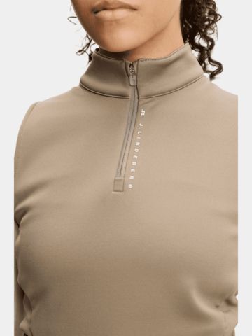 J.Lindeberg Jess Stretch Weste sand