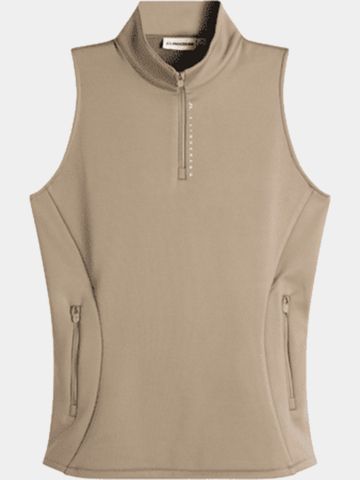 J.Lindeberg Jess Stretch Weste sand