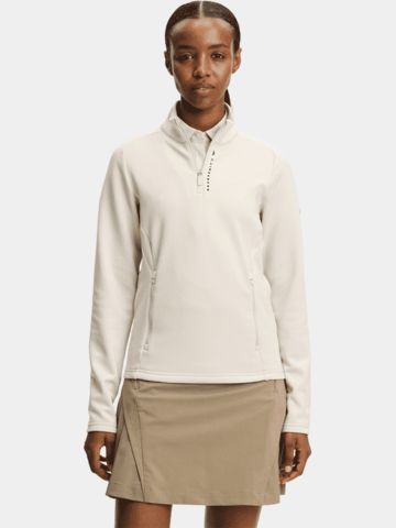J.Lindeberg Selena Quarter Thermo Midlayer sand