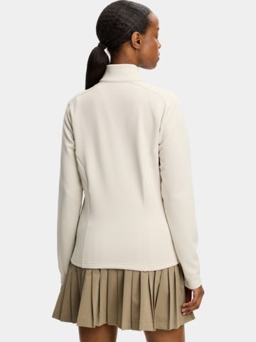 J.Lindeberg Selena Quarter Thermo Midlayer, písková
