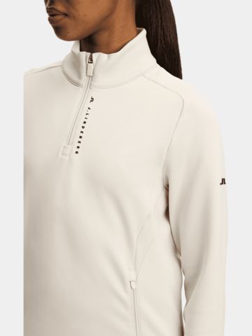 J.Lindeberg Selena Quarter Thermo Midlayer sand