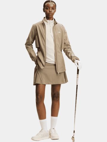 J.Lindeberg Selena Quarter Thermo Midlayer sand