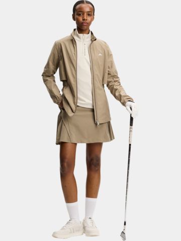 J.Lindeberg Selena Quarter Thermo Midlayer sand
