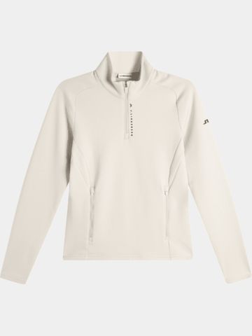J.Lindeberg Selena Quarter Thermo Midlayer sand