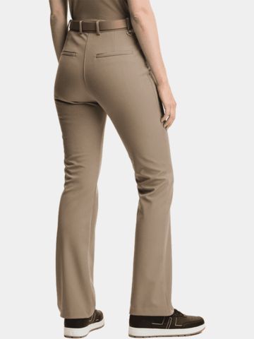 J.Lindeberg Mia Bonded Thermo Hose taupe