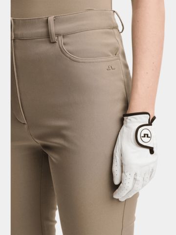 J.Lindeberg Mia Bonded Thermo Hose taupe