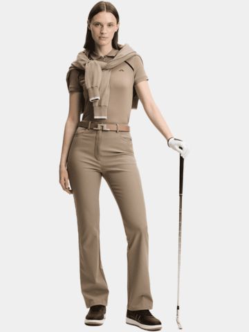J.Lindeberg Mia Bonded Thermo Hose taupe