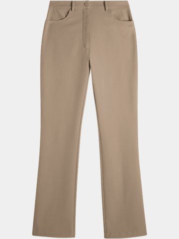 J.Lindeberg Mia Bonded Thermo Hose taupe
