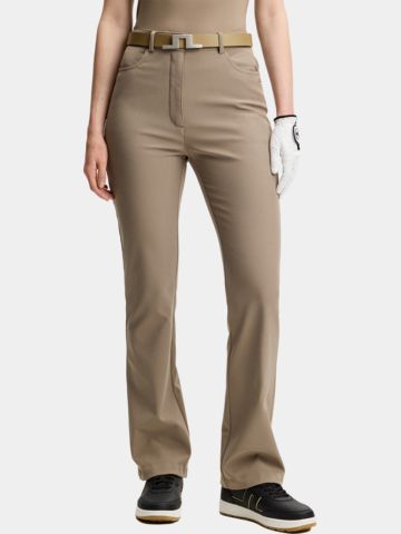 J.Lindeberg Mia Bonded Thermo Hose taupe