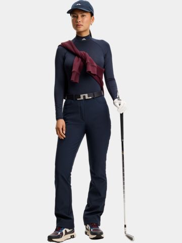 J.Lindeberg Mia Bonded Thermo Hose navy