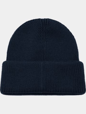 Čepice J.Lindeberg Vale Beanie, tmavě modrá