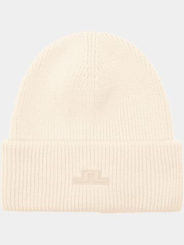J.Lindeberg Čepice Vale Beanie písek