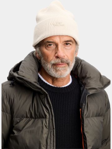 Čepice J.Lindeberg Vale Beanie, písková