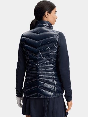 J.Lindeberg Lara Light Down Vest Daunen Weste navy