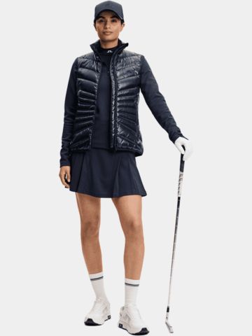 J.Lindeberg Lara Light Down Vest Daunen Weste navy