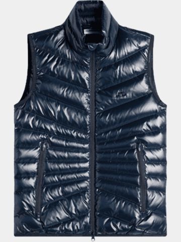 J.Lindeberg Lara Light Down Vest Daunen Weste navy