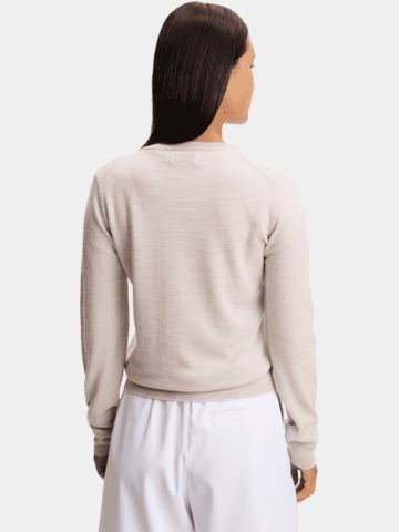 J.Lindeberg Amaya Pullover Strick sand