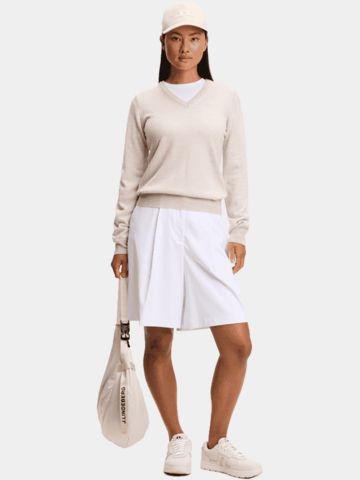 J.Lindeberg Amaya Pullover Strick sand