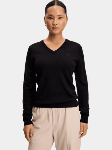 J.Lindeberg Amaya Pullover Strick schwarz