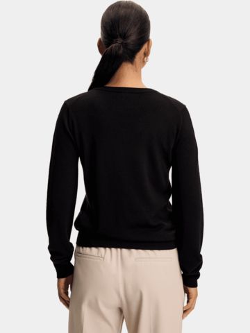 J.Lindeberg Amaya Pullover Strick schwarz