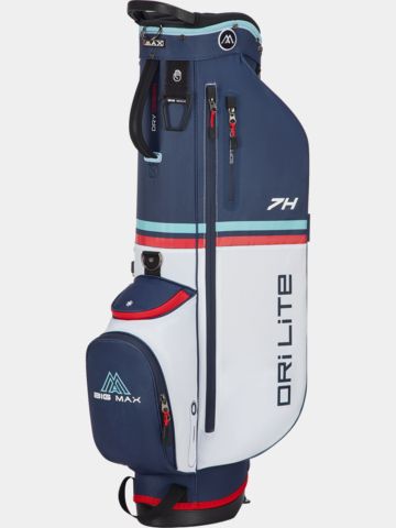 Big Max Dri Lite Seven H Standbag weiß-rot