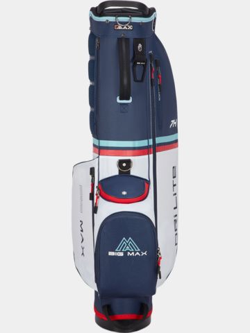 Big Max Dri Lite Seven H Standbag weiß-rot