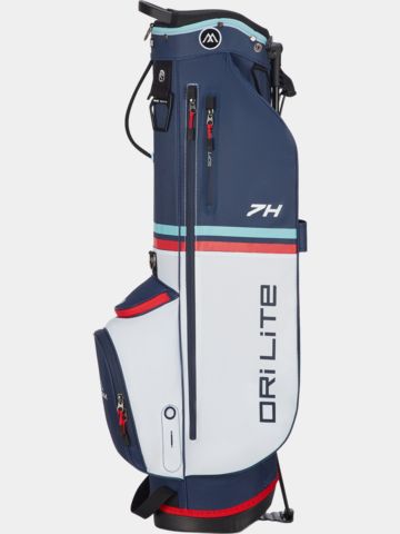 Big Max Dri Lite Seven H Standbag weiß-rot