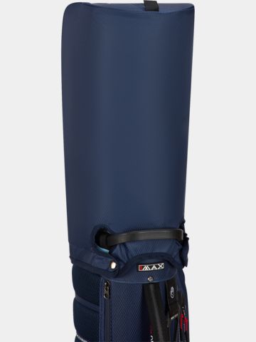 Big Max Dri Lite Seven H Standbag weiß-rot