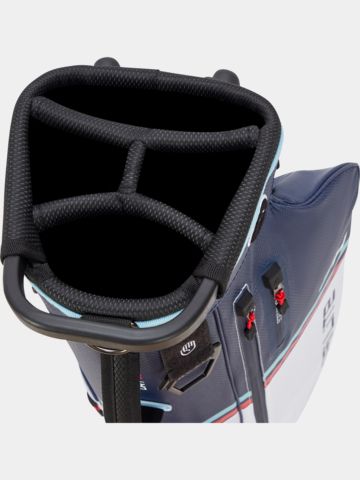 Big Max Dri Lite Seven H Standbag weiß-rot