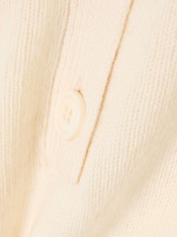 Lacoste HALF-ZIP Pullover Strick ecru