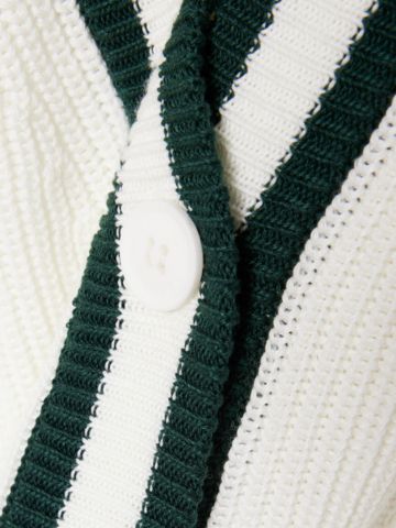 Lacoste CARDIGANS Jacke Strick ecru