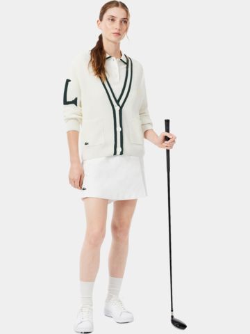 Lacoste CARDIGANS Jacke Strick ecru