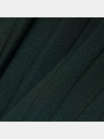 Lacoste Pletené polo tričko zelená