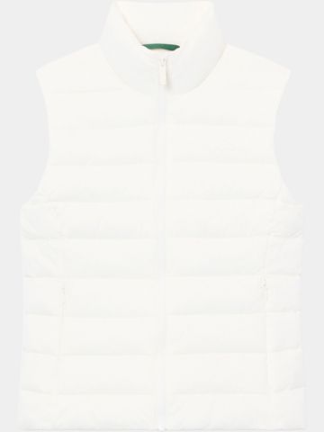 Lacoste PUFFER Thermo Weste weiß