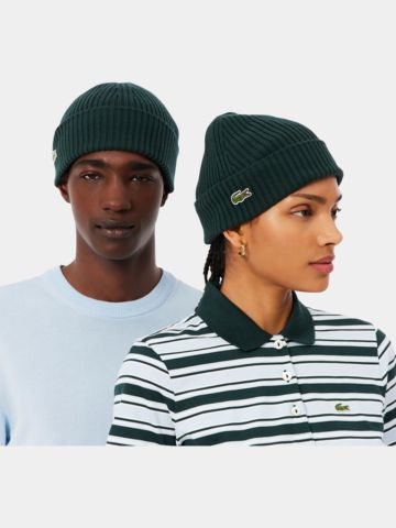 Lacoste CAPS UNISEX grün