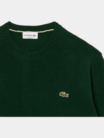 Lacoste CREWNECKS Pullover Strick grün