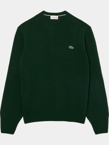 Lacoste CREWNECKS Pullover Strick grün
