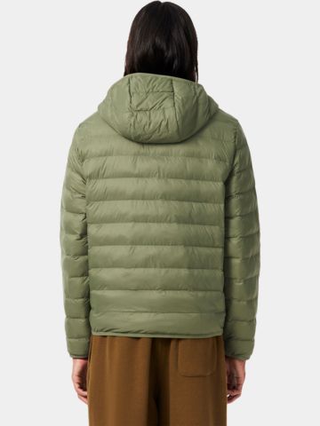 Lacoste PUFFER Thermo Jacke oliv