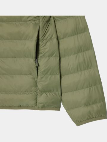 Lacoste PUFFER Thermo Jacke oliv