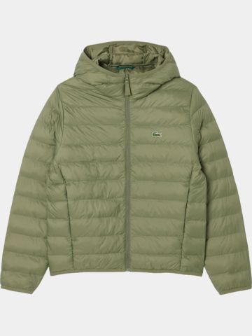 Lacoste PUFFER Thermo Jacke oliv