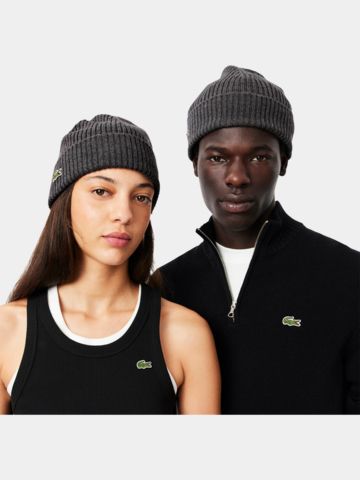 Lacoste CAPS UNISEX grau