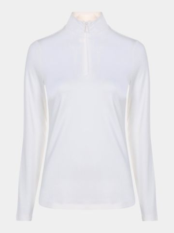 Valiente 1/2 Zip Thermo Unterzieher ecru