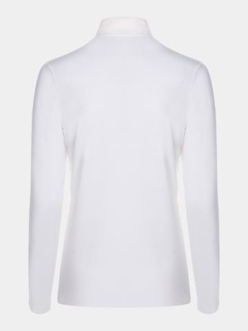 Valiente 1/2 Zip Thermo Unterzieher ecru