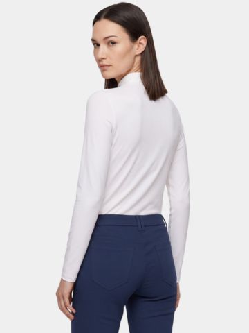 Valiente 1/2 Zip Thermo Unterzieher ecru
