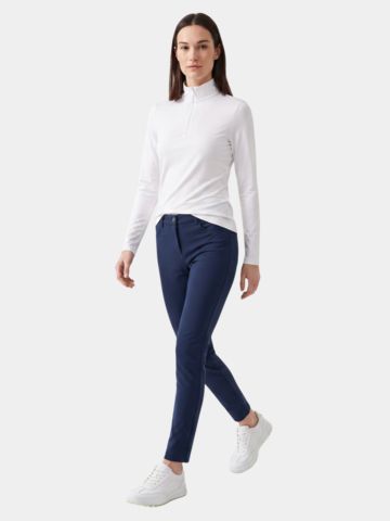 Valiente 1/2 Zip Thermo Unterzieher ecru