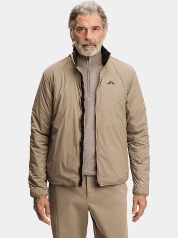 J.Lindeberg Clinton Padded Thermo bunda, barva camel