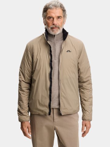 J.Lindeberg Clinton Padded Thermo Jacke camel