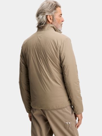 J.Lindeberg Clinton Padded Thermo Jacke camel